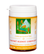 198 TIBETSK� KLENOT CORDYCEPS&reg; DONG CHONG XIA CAO WAN - WAC