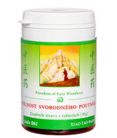 061 VOLNOST SVOBODNÉHO POUTNÍKA XIAO YAO WAN - HAX