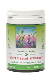 060 KR�P�J Z LESN� STUD�NKY&reg; XIAO CHAI HU WAN - HBC