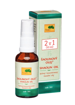 701 �AOLINOV� OLEJ (50 ml)&reg; SHAOLIN OIL