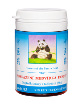 115 POHLAZEN� MEDV�DKA PANDY&reg; XIN/XUE RE FENG WAN - FBL