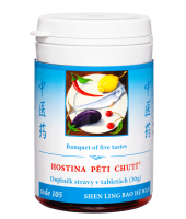 105 HOSTINA P�TI CHUT�&reg; SHEN LING BAO HE WAN - MCB