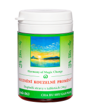 063 SOUZNĚNÍ KOUZELNÉ PROMĚNY&reg; CHAI HU SHU GAN WAN - HBC