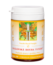 199 KR�LOVSK� HOUBA YUNZHI&reg; CORIOLUS VERSICOLOR WAN - WCX