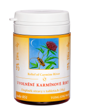 051 UVOLNĚNÍ KARMÍNOVÉ ŘEKY TONG JING WAN - XLA
