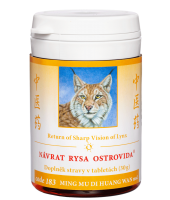 183 N�VRAT RYSA OSTROVIDA&reg; MING MU DI HUANG WAN - WBO