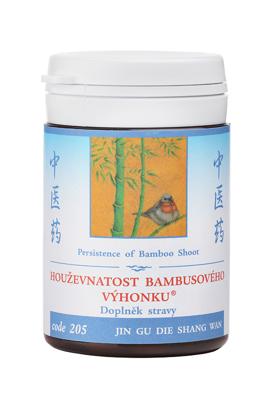 Hou�evnatost bambusov�ho v�honku