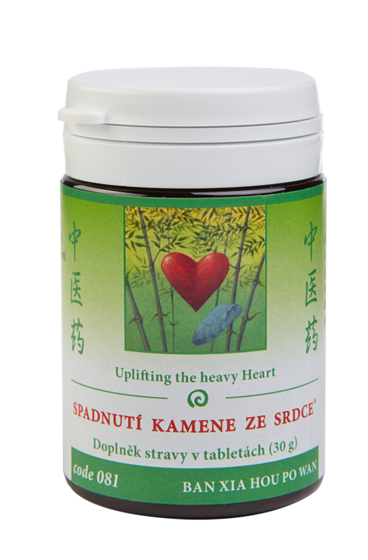 Spadnut� kamene ze srdce