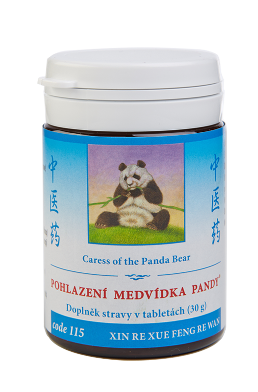 Pohlazen� medv�dka pandy