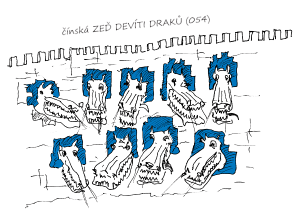 ��nsk� Ze� dev�ti drak� (054)