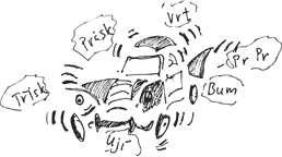 Nadbytek jangu | Ilustrace David V�vra